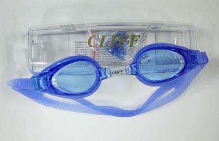 Очки для плавания взрослые CLIFF G3000 синие