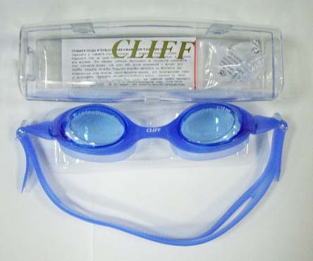 Очки для плавания взрослые CLIFF G1211