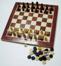 Набор 3в1 (шашки, шахматы, нарды) W001 (L, M, S) Набор 3в1 (шашки, шахматы, нарды) W001 (L, M, S)