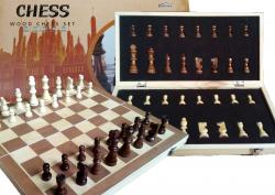 Шахматы W40258 (дерево, 39х39см) Шахматы W40258 (дерево, 39х39см)