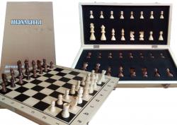 Шахматы W6704 (дерево, 39х39см) Шахматы W6704 (дерево, 39х39см)