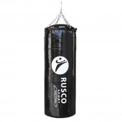 Мешок боксерский RS 45кг 150х35 черный Мешок боксерский RS 45кг 150х35 черный