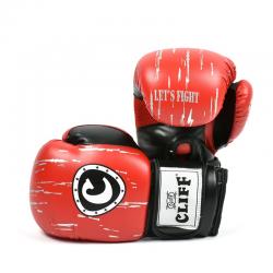 Перчатки бокс FIGHT STAR (DX) красные Перчатки бокс FIGHT STAR (DX) красные