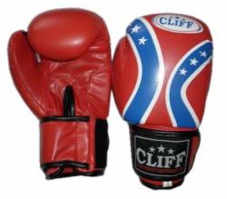 Перчатки боксерские FIGHT STAR (FLEX) красные Перчатки боксерские FIGHT STAR (FLEX) красные