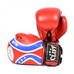 Перчатки боксерские FIGHT STAR (FLEX) красные Перчатки боксерские FIGHT STAR (FLEX) красные