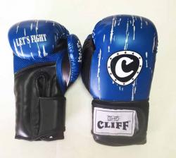Перчатки боксерские FIGHT STAR (DX) синие Перчатки боксерские FIGHT STAR (DX) синие