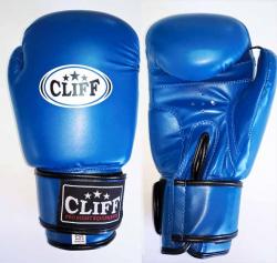 Перчатки боксерские CLUB (FLEX) синие Перчатки боксерские CLUB (FLEX) синие