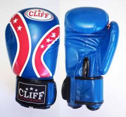 Перчатки бокс FIGHT STAR (FLEX) синие Перчатки бокс FIGHT STAR (FLEX) синие