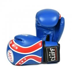 Перчатки бокс FIGHT STAR (FLEX) синие Перчатки бокс FIGHT STAR (FLEX) синие