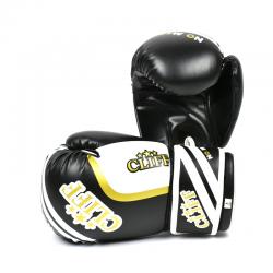 Перчатки бокс CS-550 3 STAR (DX) черные