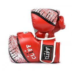 Перчатки бокс RING 3028 (FLEX) красные Перчатки бокс RING 3028 (FLEX) красные