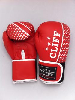 Перчатки бокс. KNOCKOUT (microfiber) красные Перчатки бокс. KNOCKOUT (microfiber) красные
