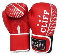 Перчатки бокс KNOCKOUT (Microfiber) красные Перчатки бокс KNOCKOUT (Microfiber) красные