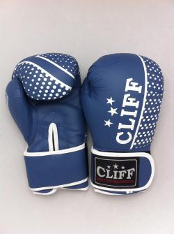 Перчатки бокс. KNOCKOUT (microfiber) синие Перчатки бокс. KNOCKOUT (microfiber) синие
