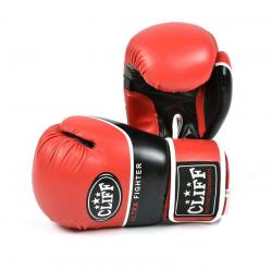 Перчатки бокс ULTRA FIGHTER (FLEX) красные