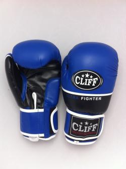 Перчатки бокс. 8 oz ULTRA FIGHTER (FLEX) сине-чёрные Перчатки бокс. 8 oz ULTRA FIGHTER (FLEX) сине-чёрные