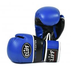 Перчатки бокс ULTRA FIGHTER (FLEX) синие