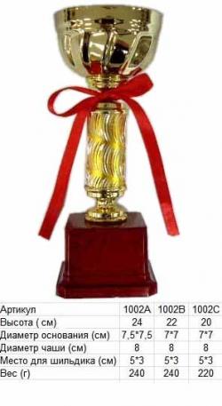 Кубок 1002 (чаша) Кубок 1002 (чаша)