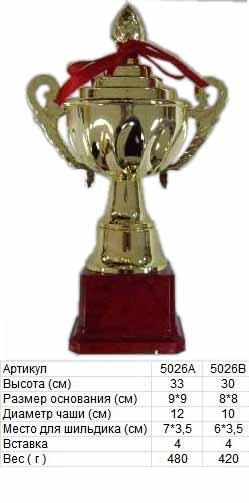Кубок 5026 с крышкой Кубок 5026 с крышкой