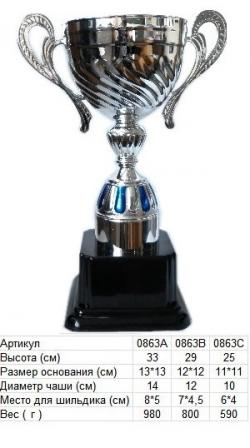 Кубок 2863 (чаша) Кубок 2863 (чаша)