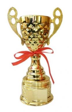 Кубок 1609 Gold h-21см (чаша) Кубок 1609 Gold h-21см (чаша)