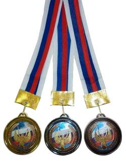Медаль *НИКА d-65мм  1,2,3 место