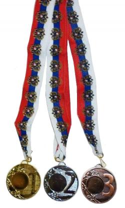 Медаль d-50мм арт. 50-00-11 (1,3 место)