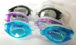 Очки для плавания взрослые CLIFF AF700, цвет микс