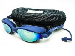 Очки для плавания взрослые CLIFF 101М фиолетовые