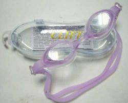 Очки  для плавания детские CLIFF G112 фиолетовые