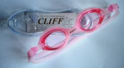 Очки для плавания детские Cliff G323 розовые Очки для плавания детские Cliff G323 розовые