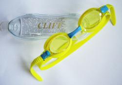 Очки для плавания детские Cliff G670 желто-синие Очки для плавания детские Cliff G670 желто-синие