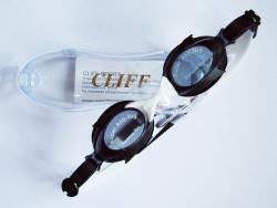 Очки для плавания детские Cliff G921 черно-белые Очки для плавания детские Cliff G921 черно-белые