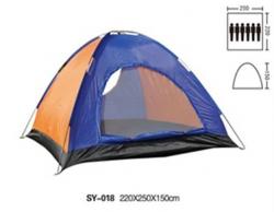 Палатка SY-018 220х250х150см, 6-местная Палатка SY-018 220х250х150см, 6-местная