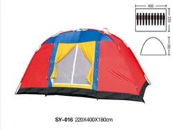 Палатка SY-016 400х220х180см, 10-местная Палатка SY-016 400х220х180см, 10-местная