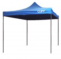 Тент туристический CLIFF 3,0*3,0м 600D арт Е, синий Тент туристический CLIFF 3,0*3,0м 600D арт Е, синий