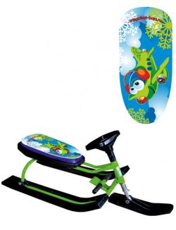 Снегокат детский 120 Sky Green Снегокат детский 120 Sky Green