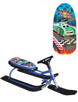 Снегокат детский 122 Race Auto track Снегокат детский 122 Race Auto track