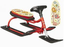 Снегокат детский 132 Sunny Day Red Снегокат детский 132 Sunny Day Red
