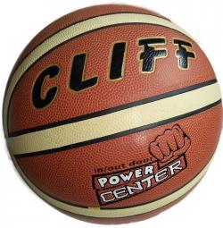 Мяч баскетбольный №7 Cliff Power Center 80375 (PVC) Мяч баскетбольный №7 Cliff Power Center 80375 (PVC)