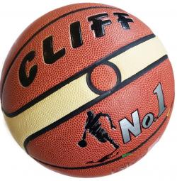 Мяч баскетбольный №7 Cliff No.1 80153 (PVC)