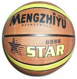 Мяч баскетбольный №7, Star (резина) Мяч баскетбольный №7, Star (резина)