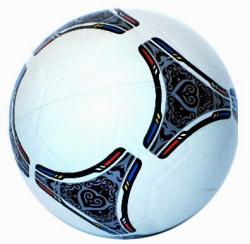 Мяч резиновый футбольный №4 (резина)