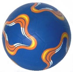 Мяч резиновый футбольный №5 (резина)