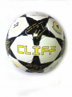 Мяч футбольный №4 CLIFF CF-16 BLACK STAR