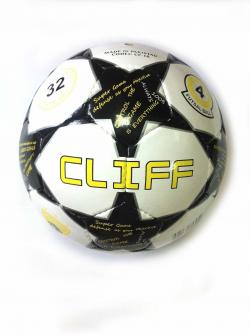 Мяч футбольный №4 CLIFF CF-16 BLACK STAR Мяч футбольный №4 CLIFF CF-16 BLACK STAR