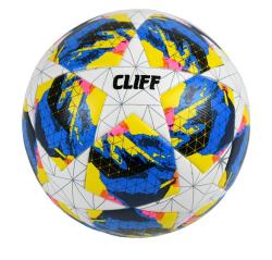 Мяч футбольный №4 CW4134 желто-синий
