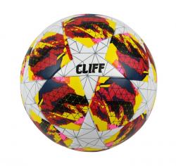 Мяч футбольный №5 CW4134 желто-красный 