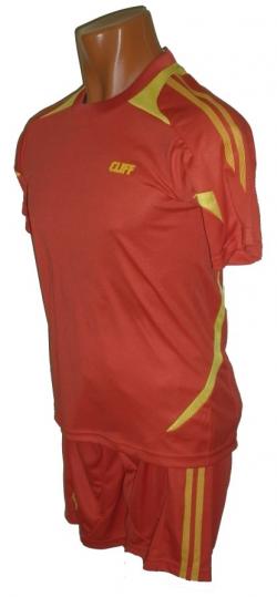 Форма футбол 3129 CLIFF красная Форма футбол 3129 CLIFF красная