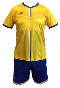  Форма футбол 1901 CLIFF желто-синяя